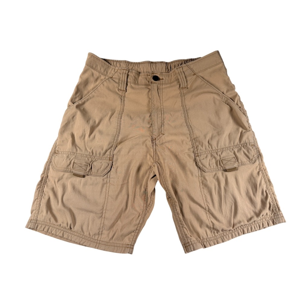 REI Cargo Hiking Shorts – Tan‎ – Men's